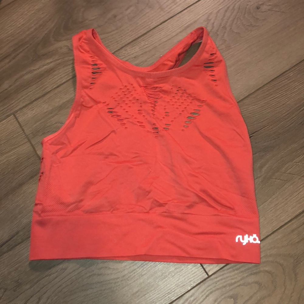 Athletic Crop Top